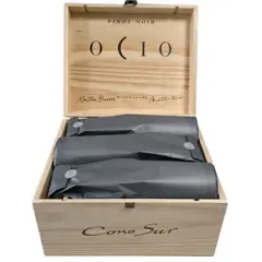 CONO SUR - 3 x Vinos Ocio Pinot Noir Premium 750 ML