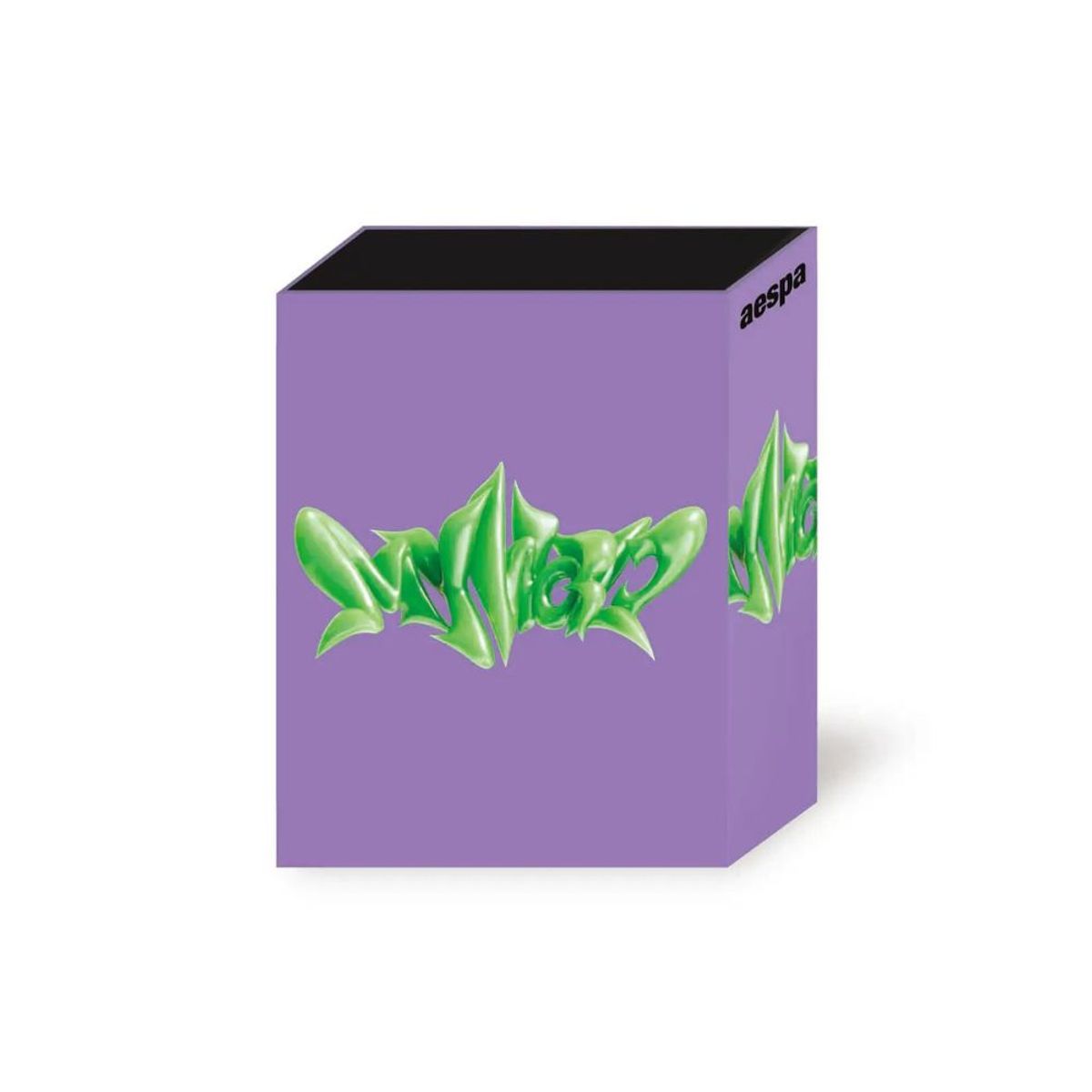 GENERICO - aespa - The 3rd Mini Album MY WORLD Acrylic Stand Box NINGNING Set