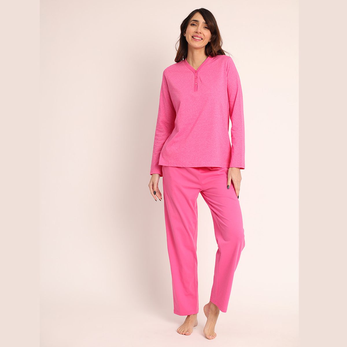 MONA - Pijama AlgodónCotton Lisa Monamour