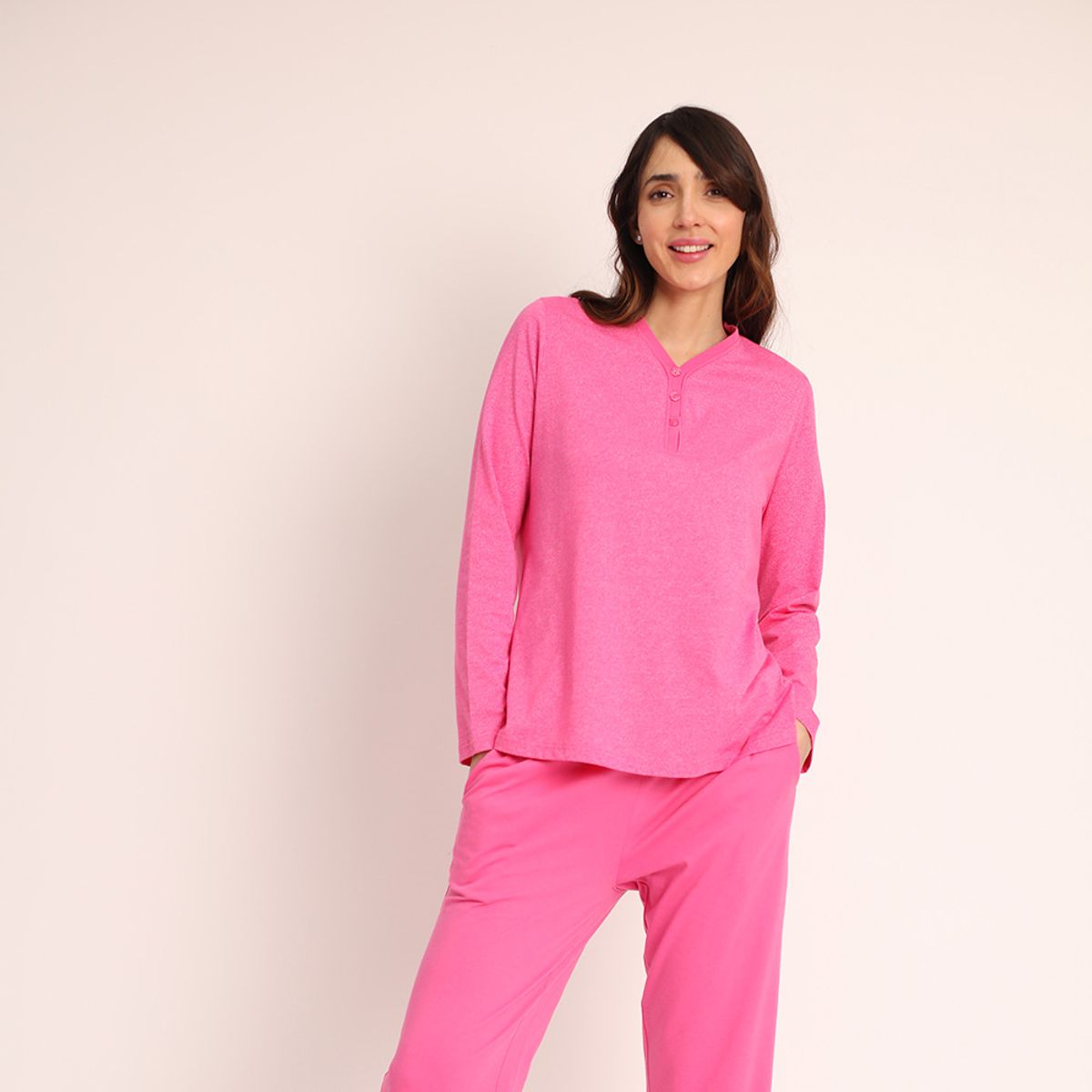 MONA - Pijama AlgodónCotton Lisa Monamour