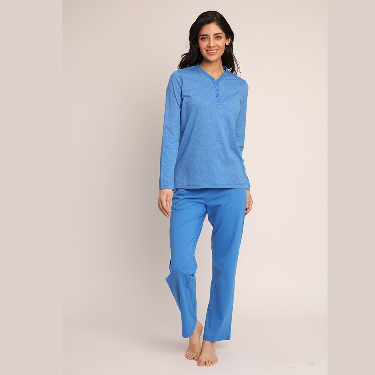 MONA - Pijama AlgodónCotton Lisa Monamour