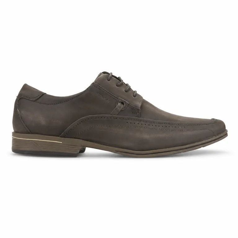 Zapato Café Hombre Casual 3041
