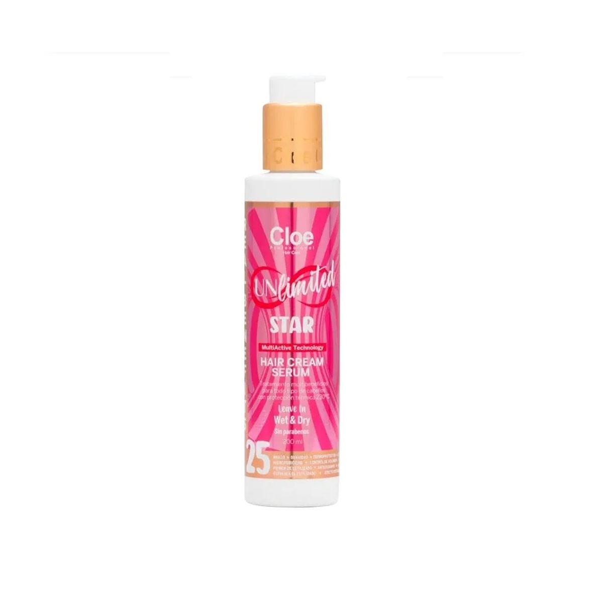 CLOE - Tratamiento Multibeneficio Cloe Unlimited Star 200ml