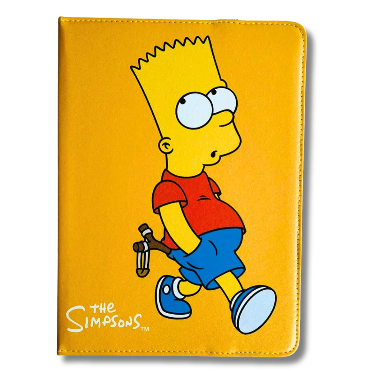GENERICO - Funda Protectora Ajustable Para Tablet de 78 Pulgadas - Bart Simpsons
