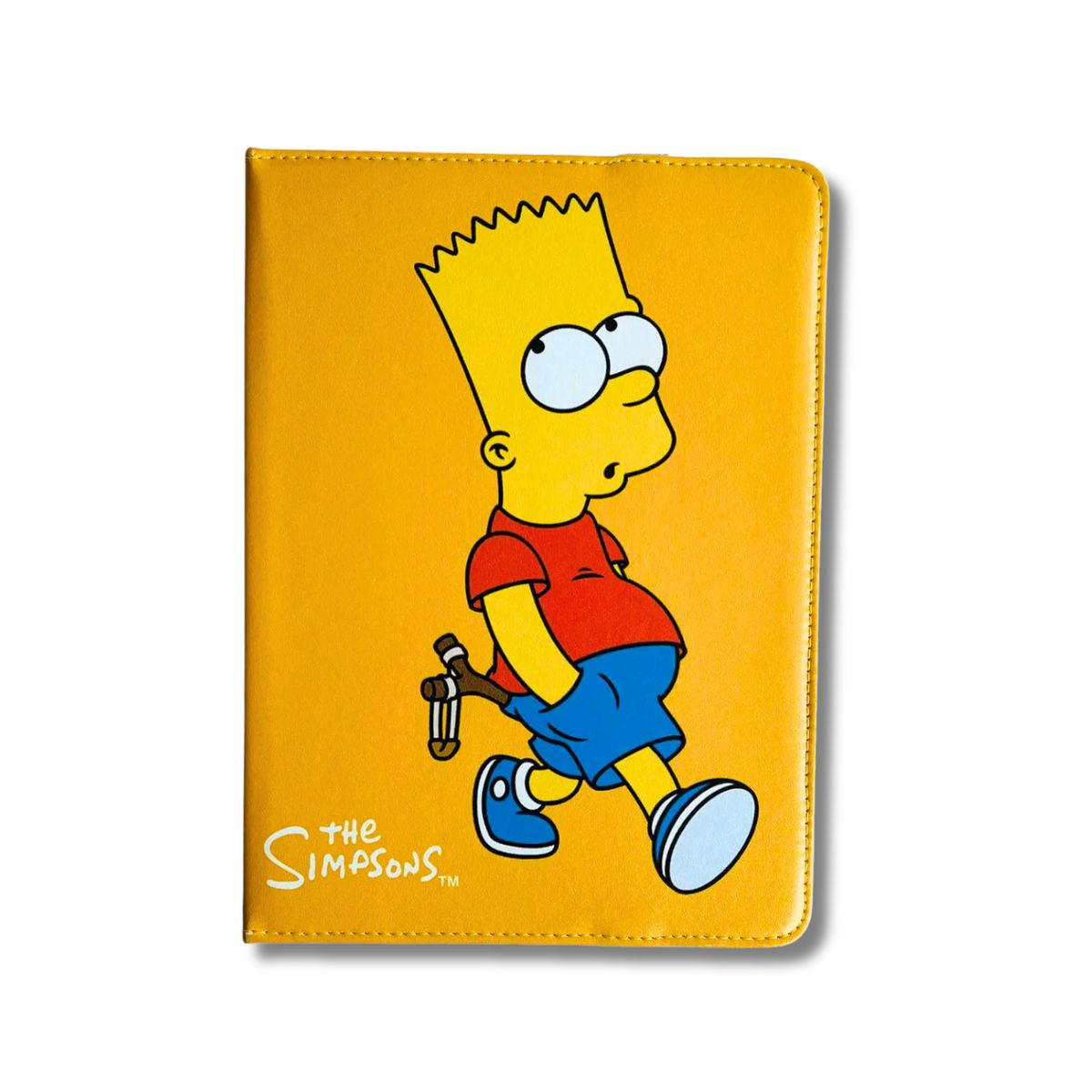 GENERICO - Funda Protectora Ajustable Para Tablet de 78 Pulgadas - Bart Simpsons