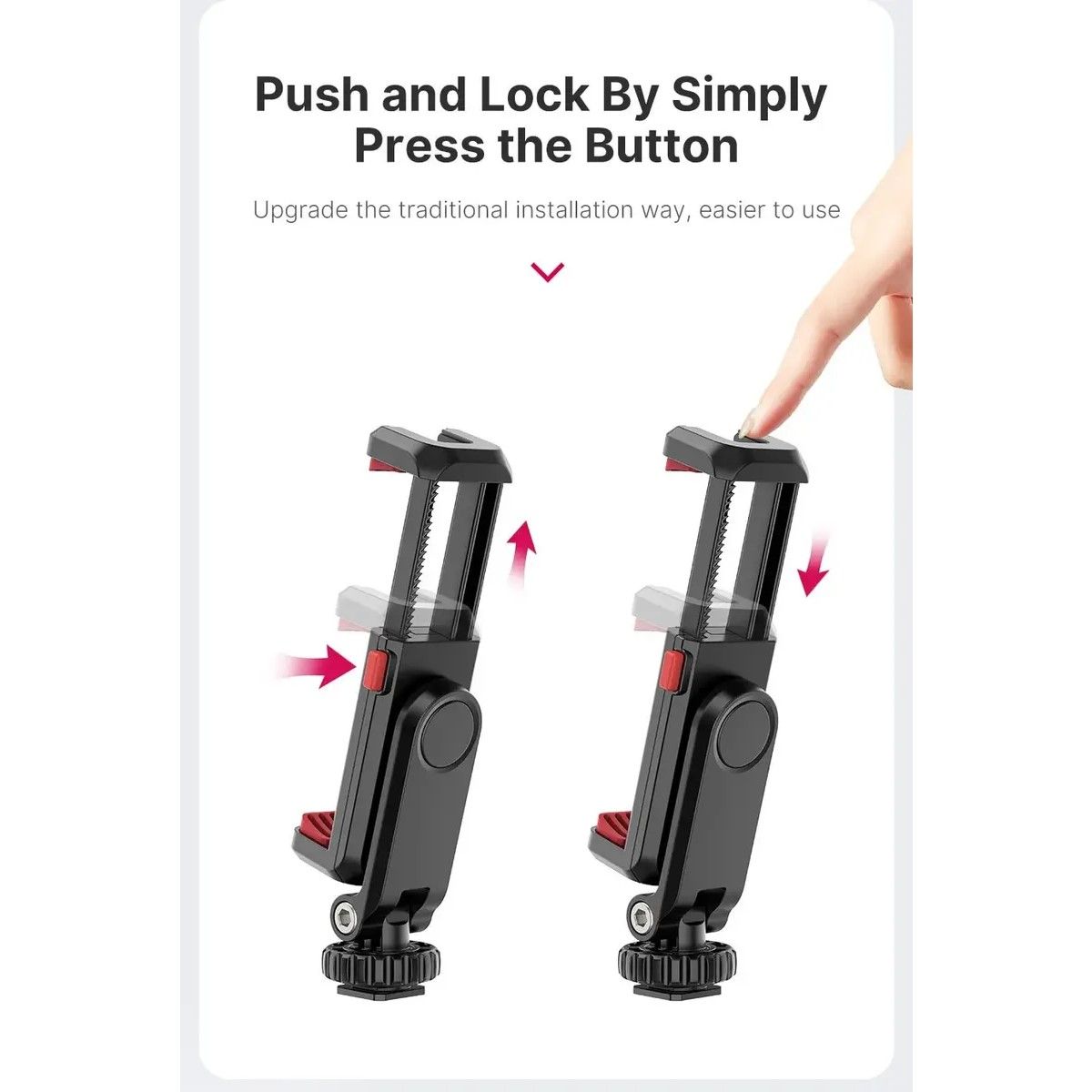 GE - Soporte 360 Celular Abrazadera Zapata Fria BELUG