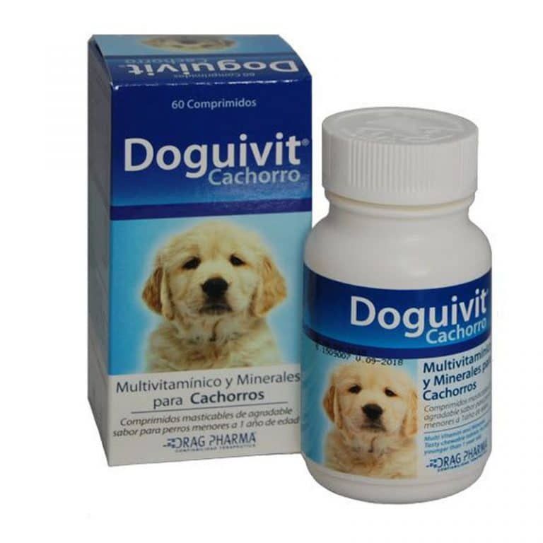 DOGUIVIT CACHORRO MULTIVITAMINICO 60 COMP