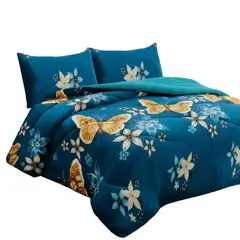 GENERIC - Plumon Cobertor 2 Plazas Invierno Tela Plush con Chiporro Diseño