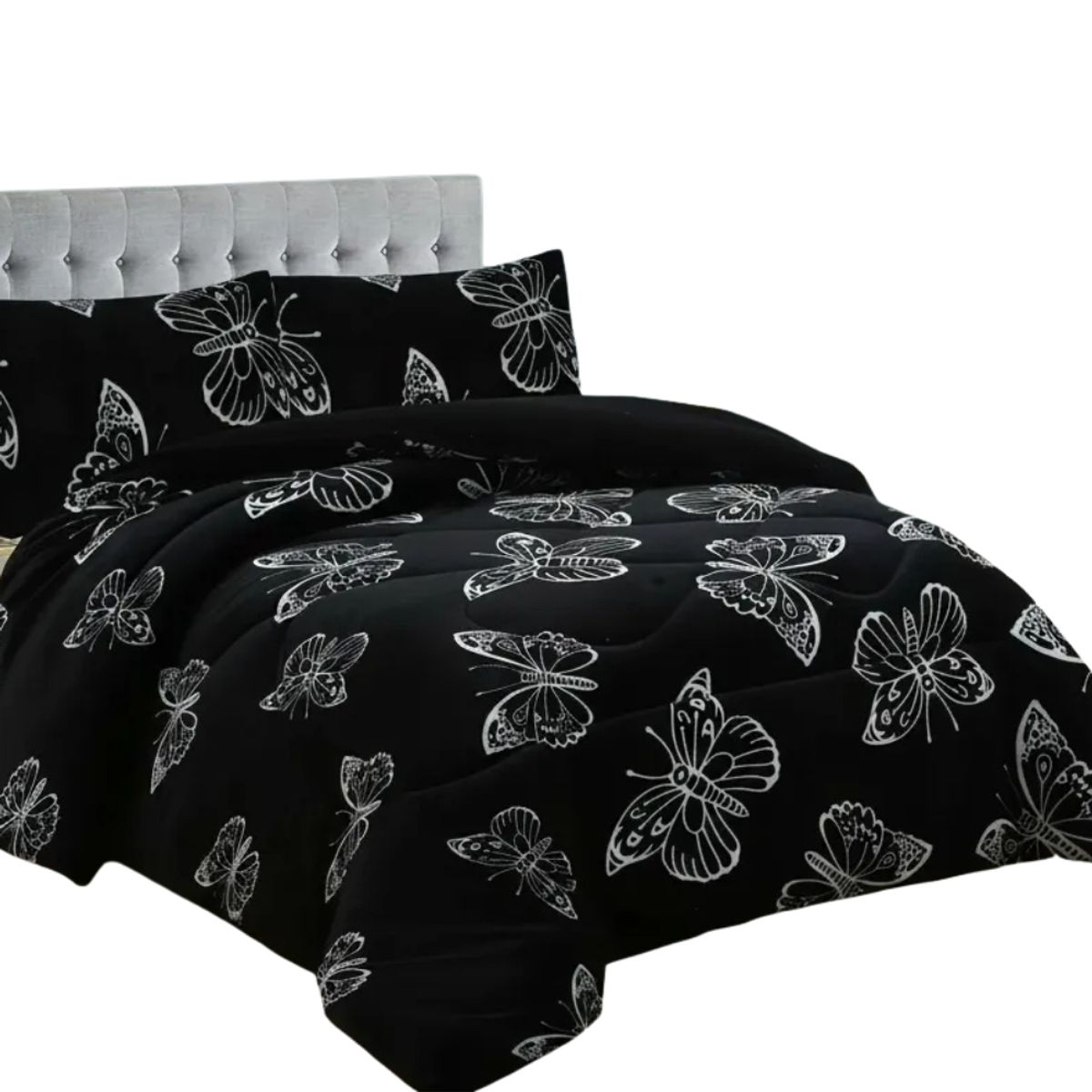 GENERIC - Plumon Cobertor 2 Plazas Invierno Tela Plush con Chiporro Diseño