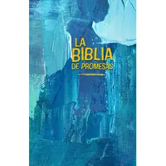 UNILIT - Biblia de Promesas NVI, Tapa dura, Óleo azul letra 10 puntos