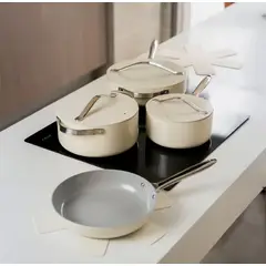 GENERICO - Batería De Cocina Cerámica Antiadherente