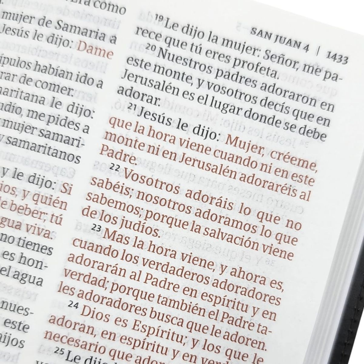 BROADMAN & HOLMAN PUBLISHERS - RVR 1960 Biblia del ministro, edición ampliada, negro piel fabricada
