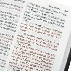 BROADMAN & HOLMAN PUBLISHERS - RVR 1960 Biblia del ministro, edición ampliada, negro piel fabricada
