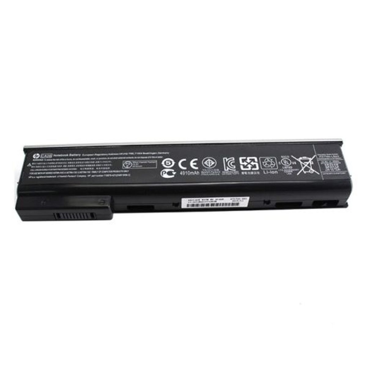 GENERICO - BATERIA PARA NOTEBOOK HP PROBOOK 640 G1 6 CELDAS NEGRO CA06