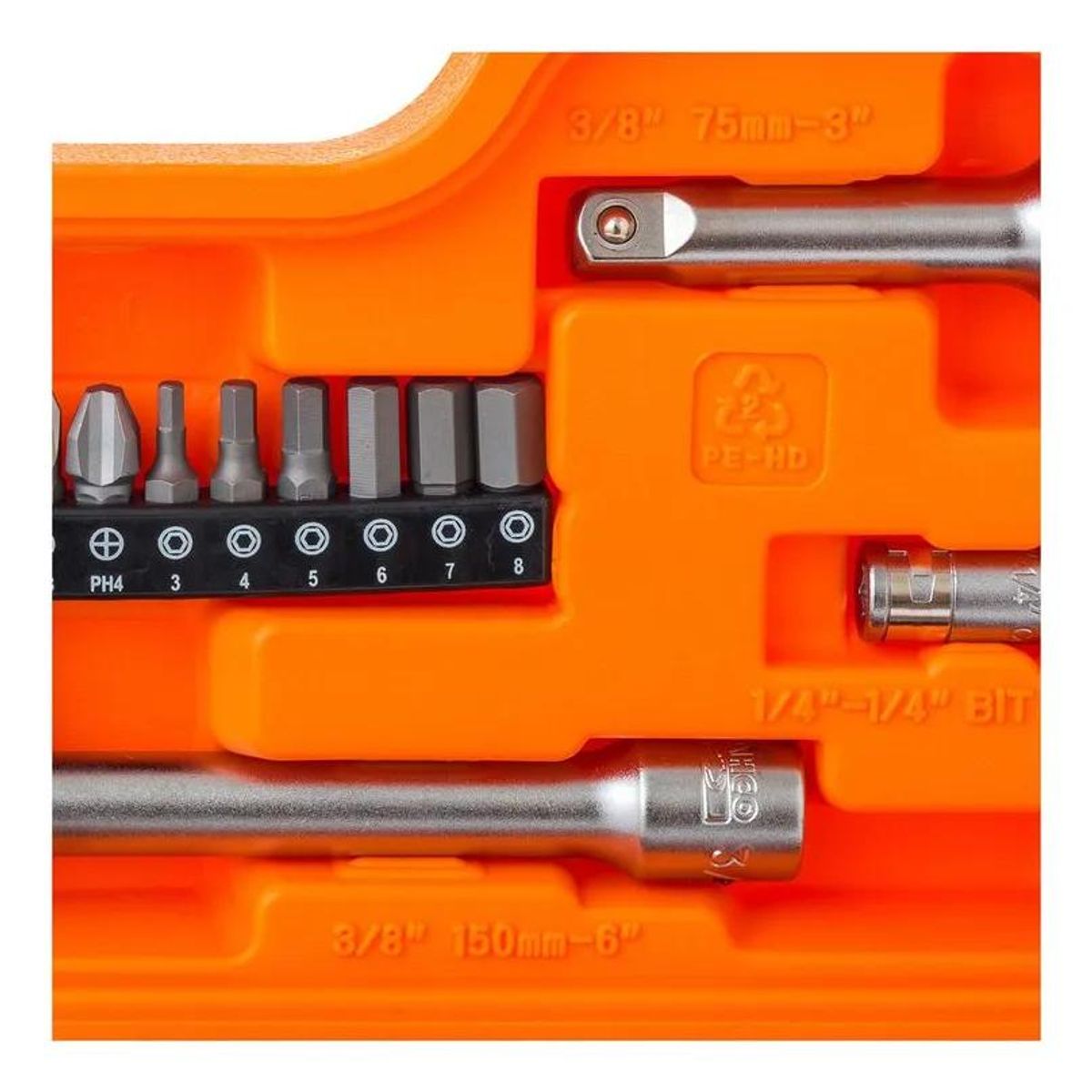 GENERICO - Set Profesional de Dados Hexagonales 33 Piezas