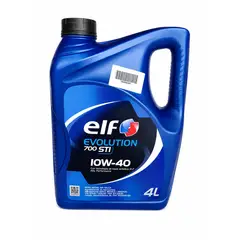 ELF - Aceite de motor 10w40 Semi-sintetico 4lts