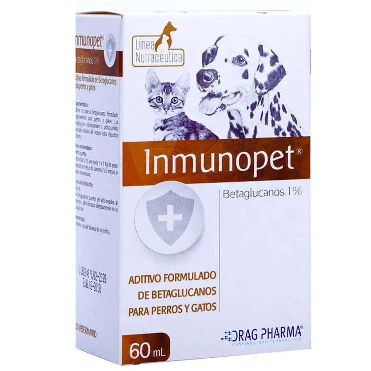 DRAG PHARMA - INMUNOPET SUPLEMENTO PERRO&GATO 60ML