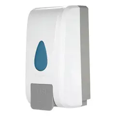 GENERICO - Dispensador de jabón líquido plástico 1000ml para muro