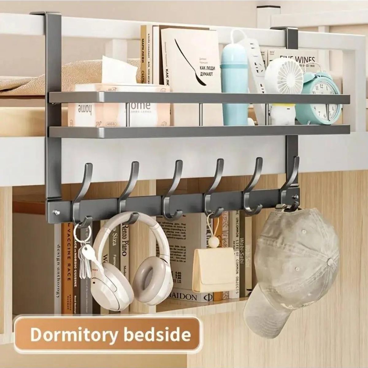 GENERICO - Organizador Multiuso para Puerta de Baño y Ducha