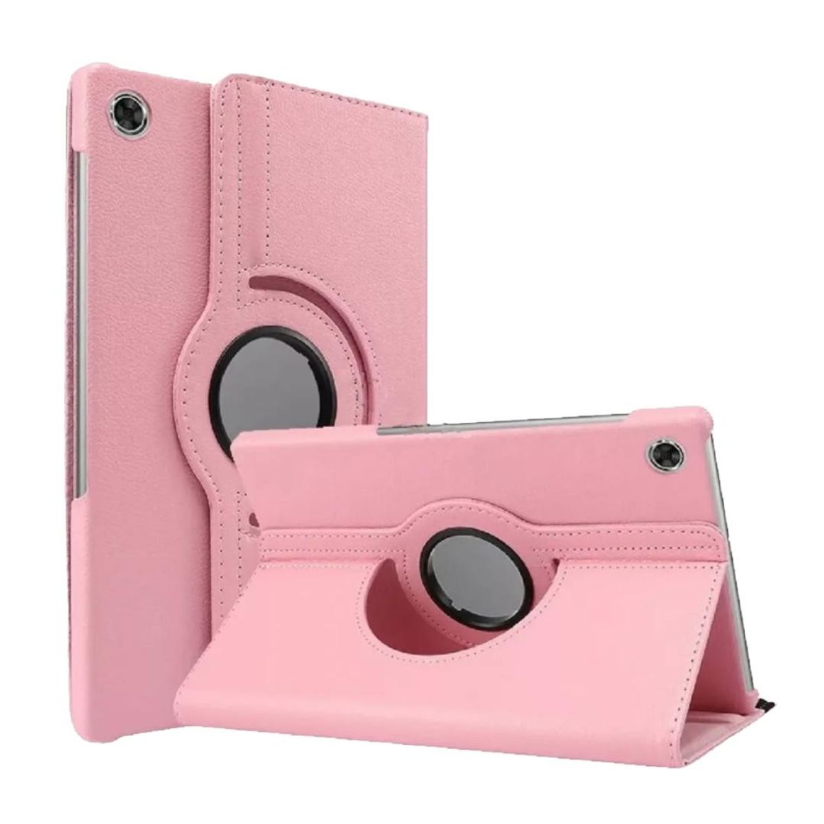 GENERICO - Funda Giratoria Tablet TAB A11 - 8.7 pulgadas Rosado