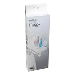 GENERICO - Toallero de Pared Plástico Organizador para Baño