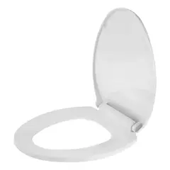 GENERICO - Asiento y Tapa para WC con Cierre Lento Moderno