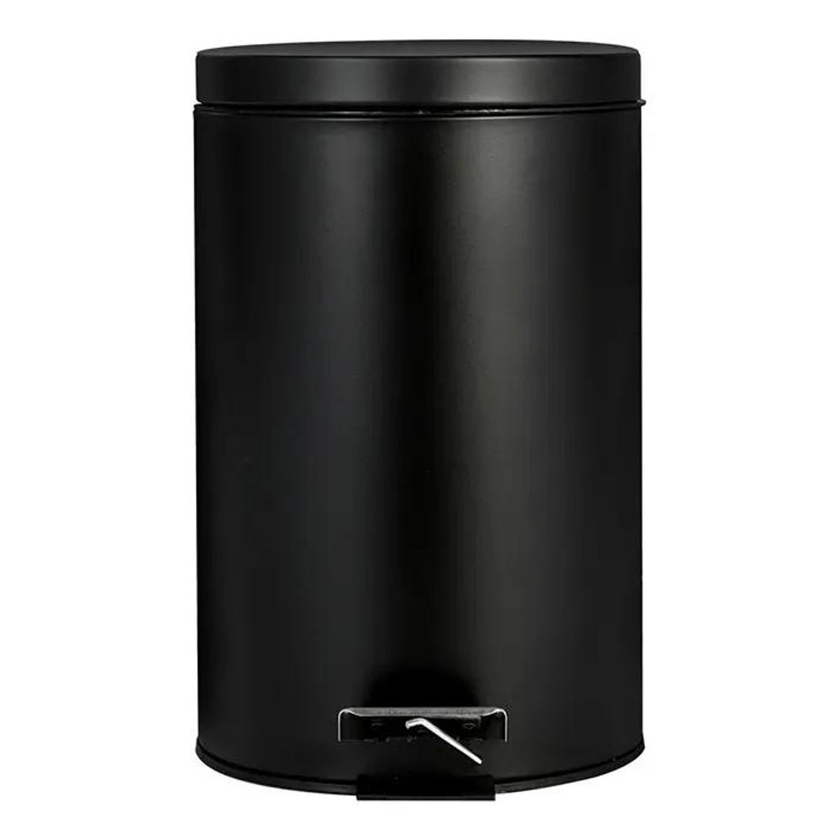 GENERICO - Papelera con pedal 8 litros para oficina y baño