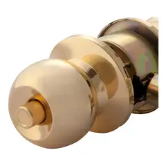 GENERICO - Cerradura cilíndrica para dormitorio color bronce