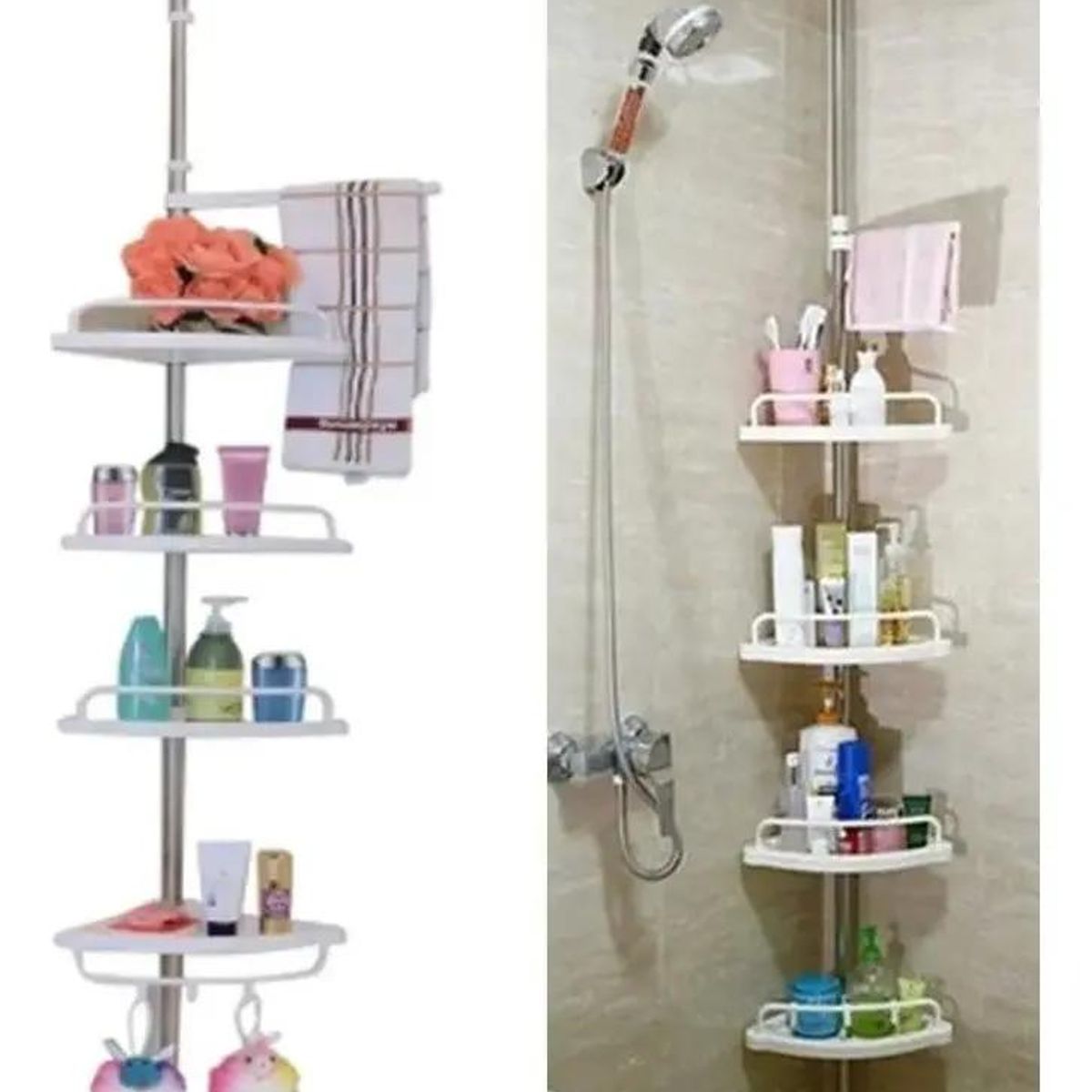 GENERICO - Organizador Esquinero para Ducha y Cocina