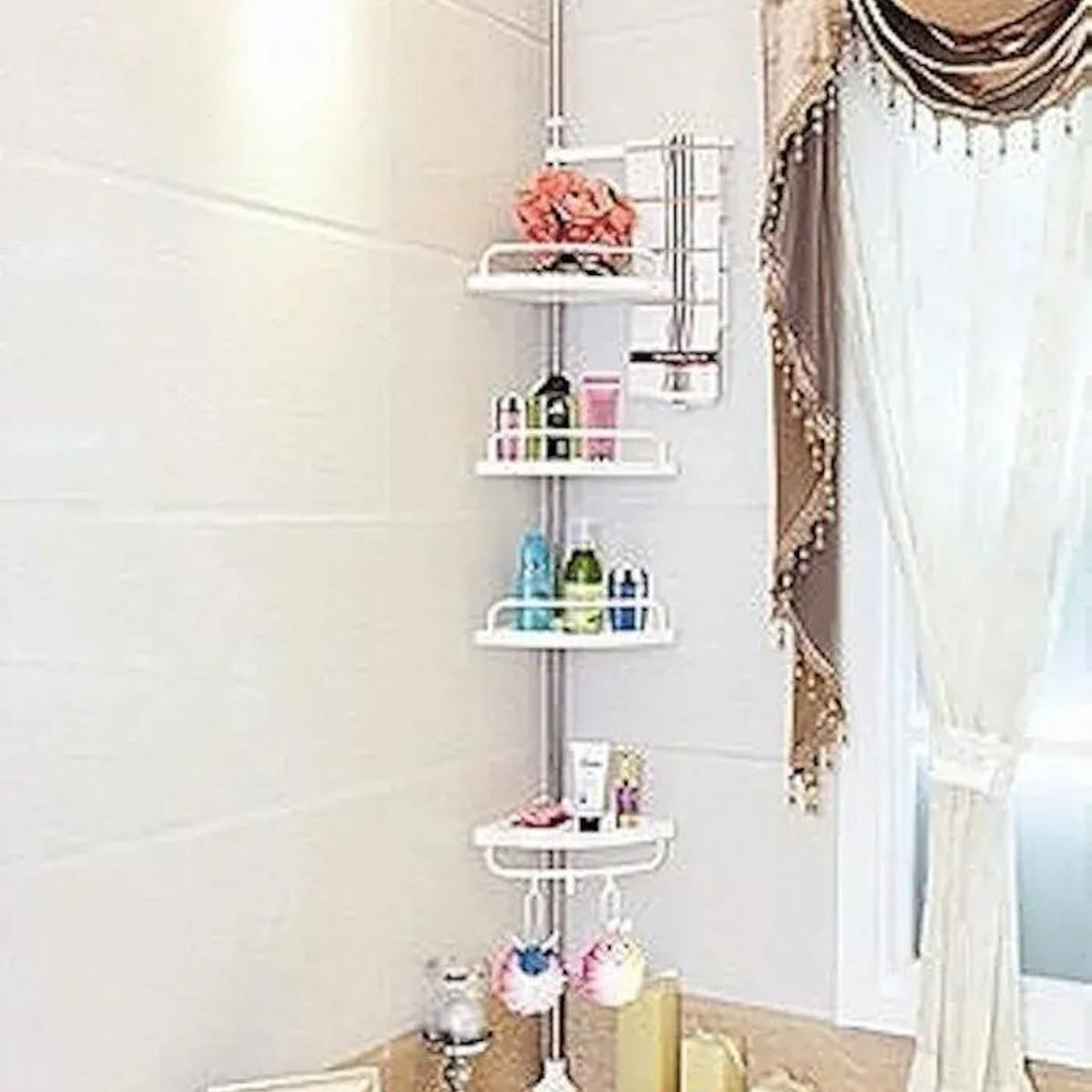 GENERICO - Organizador Esquinero para Ducha y Cocina