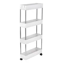 GENERICO - Mueble Organizador 4 Niveles Multifuncional