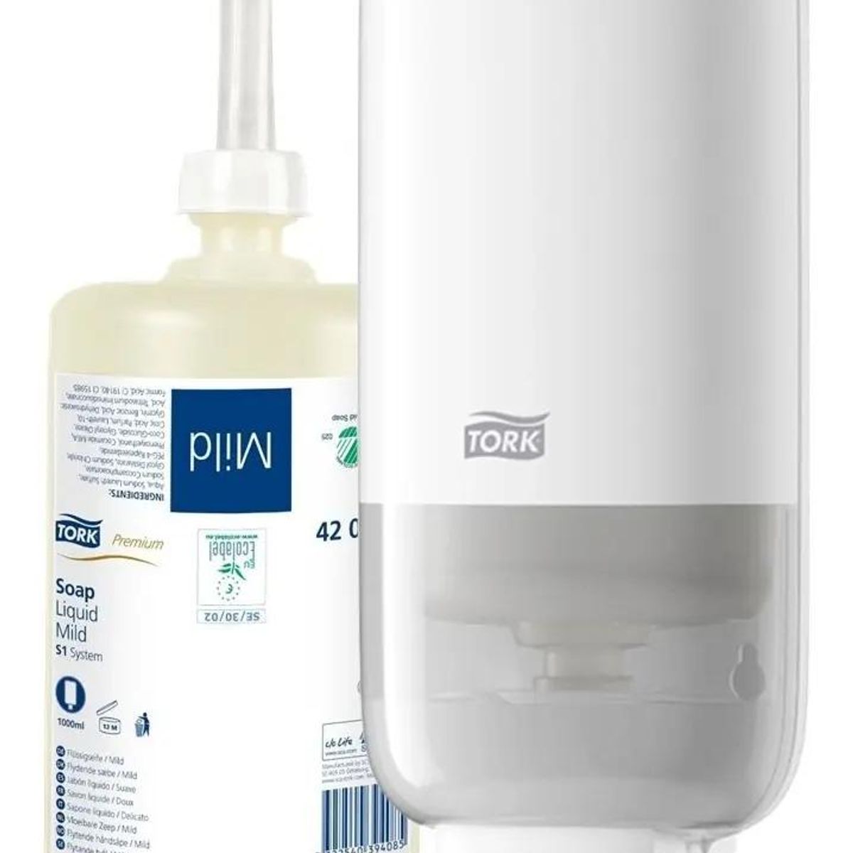 GENERICO - Dispensador de jabón líquido y gel alcohol con carga