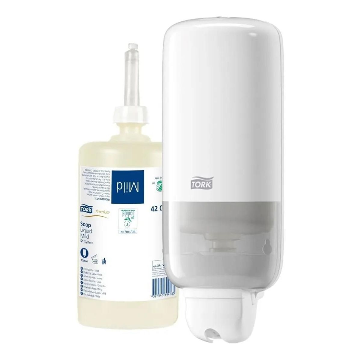 GENERICO - Dispensador de jabón líquido y gel alcohol con carga