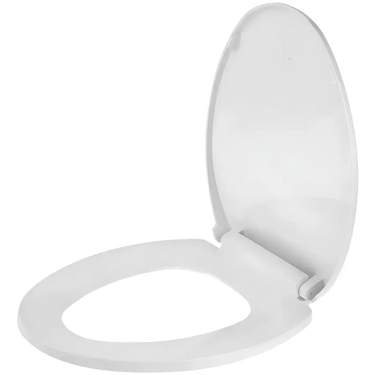 GENERICO - Tapa de baño universal redonda de plástico