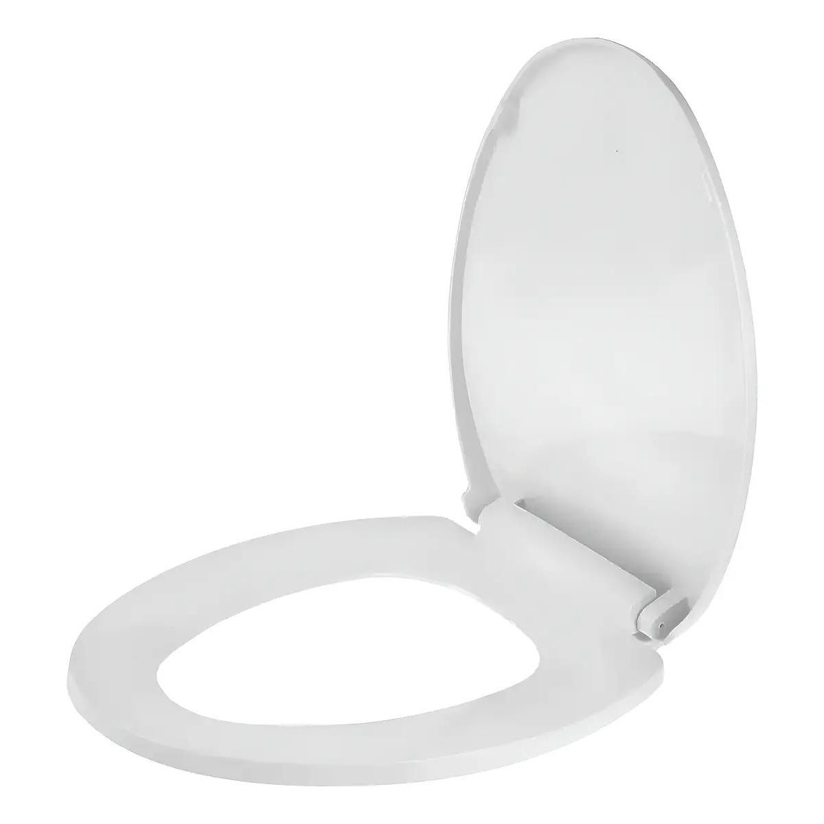 GENERICO - Tapa de baño universal redonda de plástico