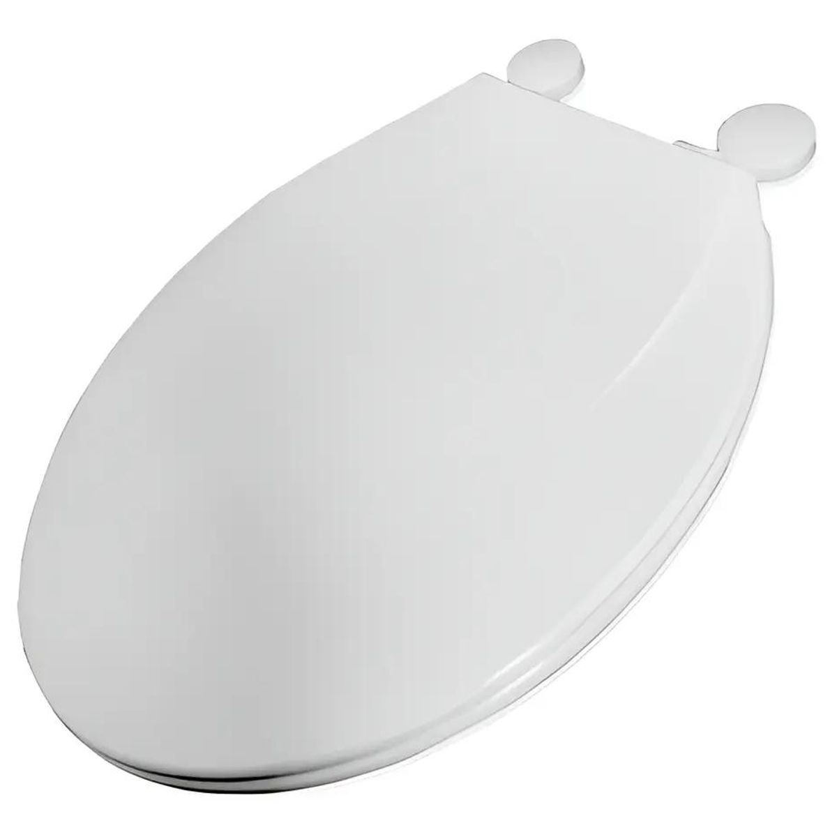 GENERICO - Tapa de baño universal redonda de plástico