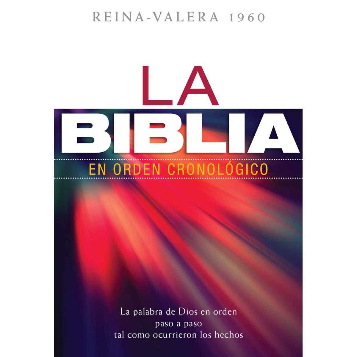 PORTAVOZ - La Biblia en orden cronológico RVR 1960