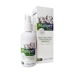 DRAG PHARMA - MATIPET SPRAY CICATRIZANTE PERROS&GATOS 100ML