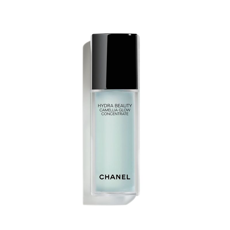 CHANEL - HYDRA BEAUTY CAMELLIA GLOW CONCENTRATE Hidratante Microexfoliante con Aha