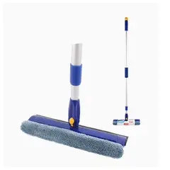 GENERICO - Limpia Vidrios Retráctil 190 cm – Extensible para Ventanas Altas