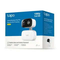 TP LINK - Smart Camara Outdoor Indoor Wi-Fi Tp-Link Tapo C206 Exterior Full Hd 1080P