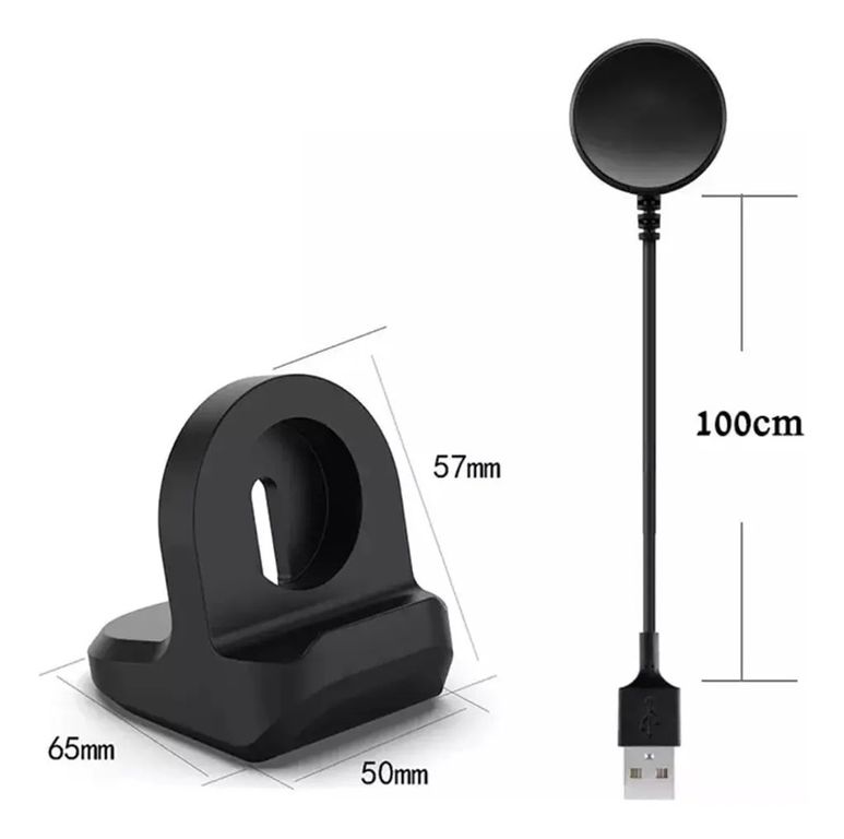 GENERICO Cable + Base De Carga Para Reloj Samsung Galaxy Watch 4 Y 3
