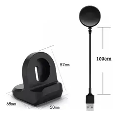 GENERICO - Cable + Base De Carga Para Reloj Samsung Galaxy Watch 4 Y 3