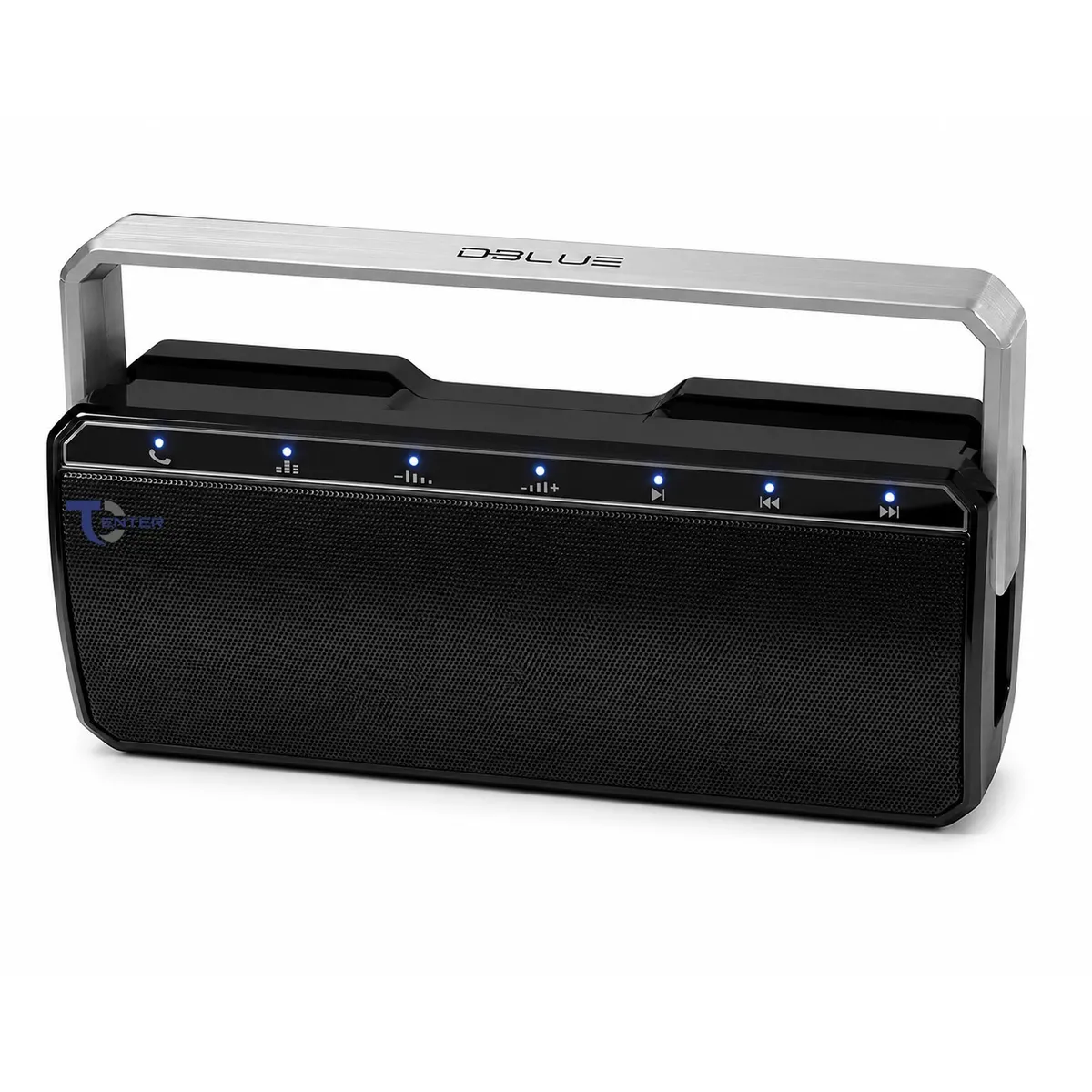 DBLUE - Parlante BT Dblue 10w Inalámbrico DBSB0634 Negro