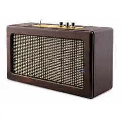 DBLUE - Parlante BT Retro 30w Inalámbrico DBRP273 Café