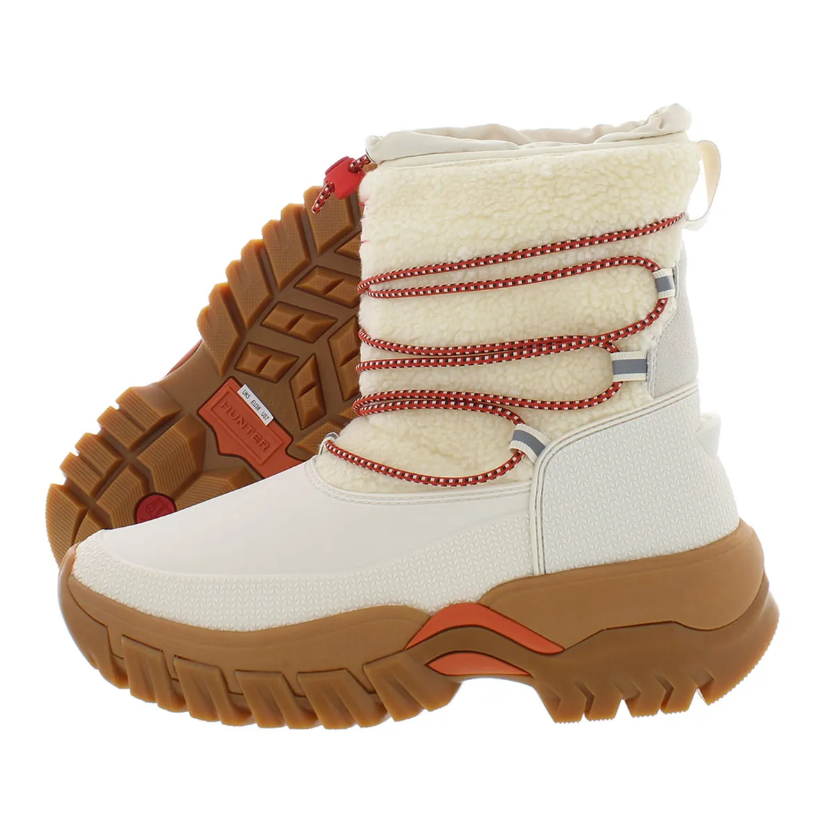 HUNTER - Botas Wanderer Short Sherpa Snow