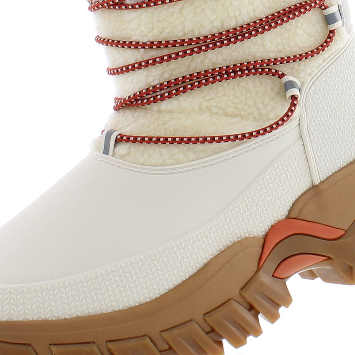 HUNTER - Botas Wanderer Short Sherpa Snow