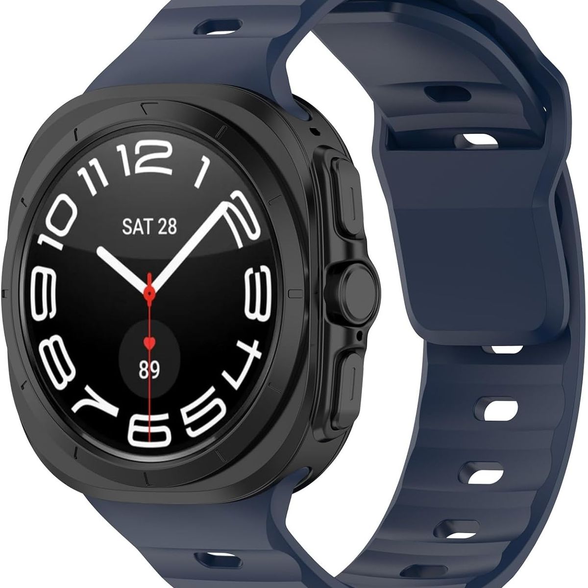 GENERICO - Correa Silicona Para Samsung Galaxy Watch 7 Ultra/Watch 8