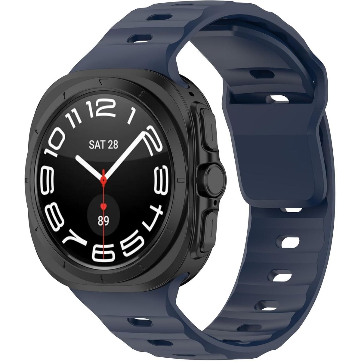 GENERICO - Correa Silicona Para Samsung Galaxy Watch 7 Ultra/Watch 8