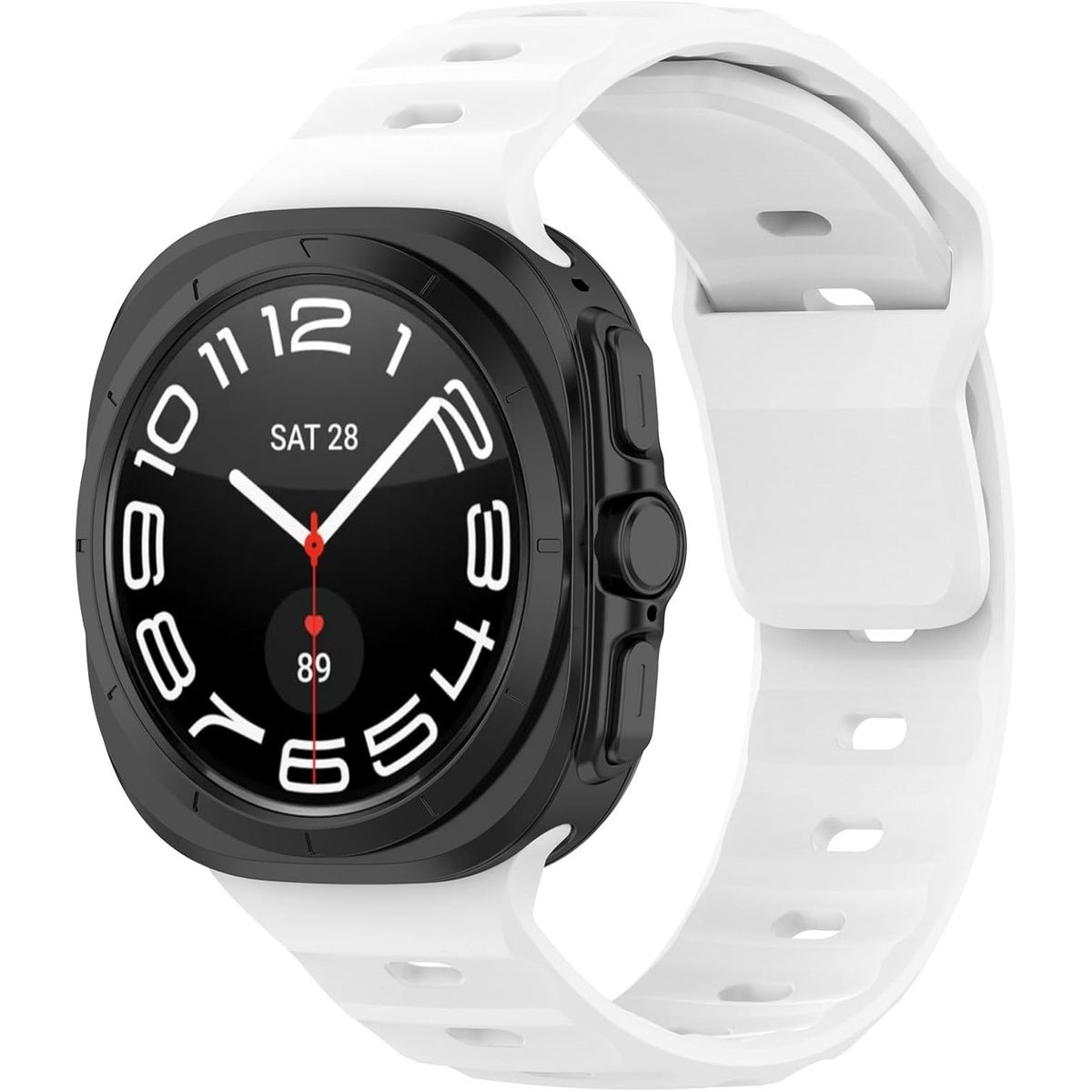 GENERICO - Correa Silicona Para Samsung Galaxy Watch 7 Ultra/Watch 8